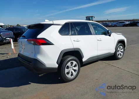 2024 Toyota Rav4 Le из США, поврежденный, VIN 2T3H1RFV8RC259076